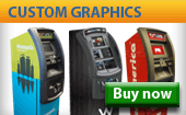 buy an atm wrap or atm graphic