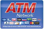 ATM Network door sticker